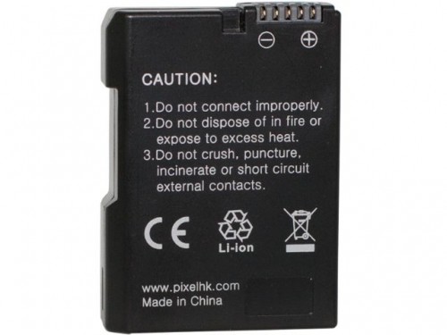 Pixel EN-EL14 accu voor Nikon - Afbeelding 2