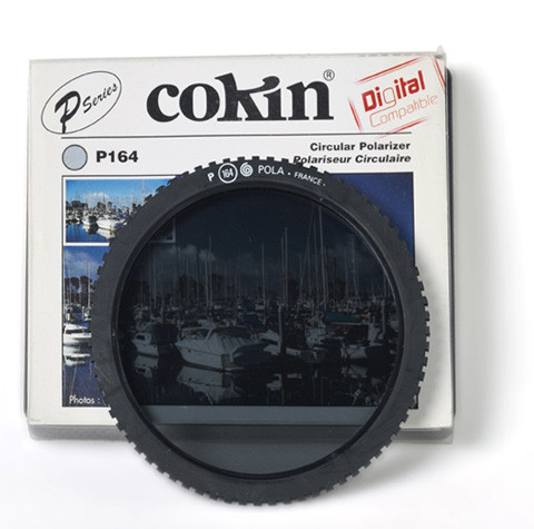 Cokin P164 Circulair Polarisatiefilter voor P-filterhouder