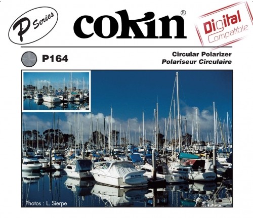 Cokin P164 Circulair Polarisatiefilter voor P-filterhouder - Afbeelding 4