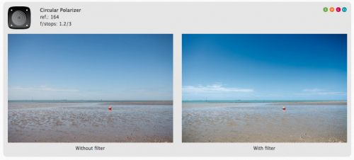 Cokin P164 Circulair Polarisatiefilter voor P-filterhouder - Afbeelding 2