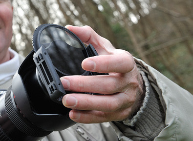 Cokin P164 Circulair Polarisatiefilter voor P-filterhouder - Afbeelding 3