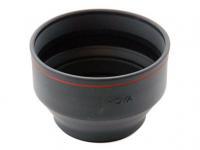 CFS Universele Rubberen 3-in-1 Zonnekap 72mm