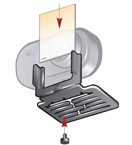 Cokin Filterhouder voor Camera's Zonder Schroefdraad - Afbeelding 2