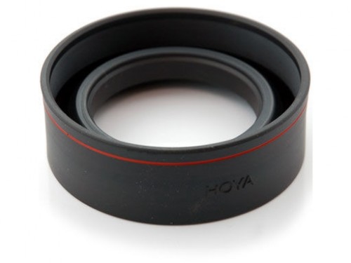 CFS Universele Rubberen 3-in-1 Zonnekap 52mm - Afbeelding 3