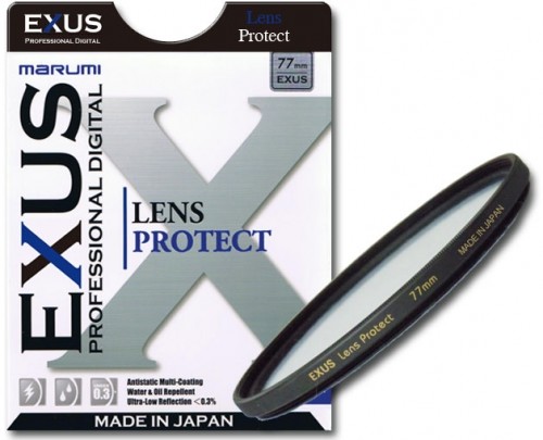 Marumi EXUS Protect Filter 62 mm - Afbeelding 2
