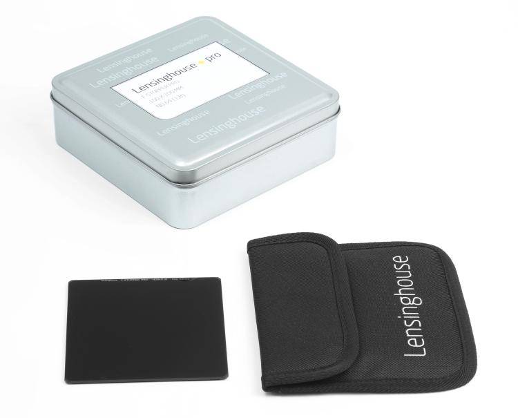 Lensinghouse F-Stopper Pro Grijsfilter 100x100 ND64 (1.8)