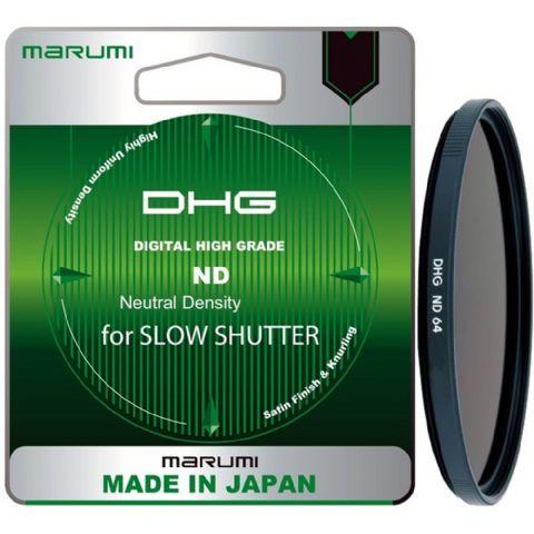 Marumi DHG ND64 Grijsfilter 55 mm - Afbeelding 2