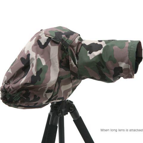 Matin M-7101 Camouflage Regenhoes Deluxe - Afbeelding 2
