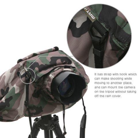 Matin M-7101 Camouflage Regenhoes Deluxe - Afbeelding 4