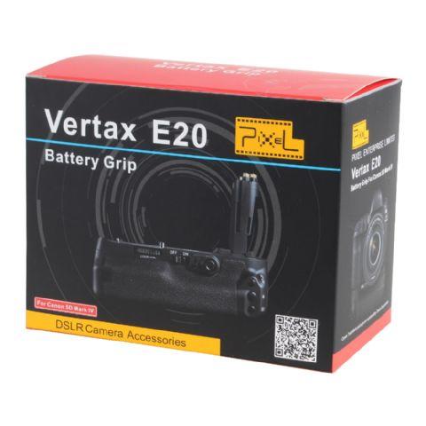 Pixel Battery Grip E20 voor Canon 5D Mark IV - Afbeelding 2