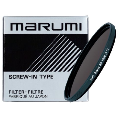 Marumi DHG ND1000 Grijsfilter 49mm - Afbeelding 2