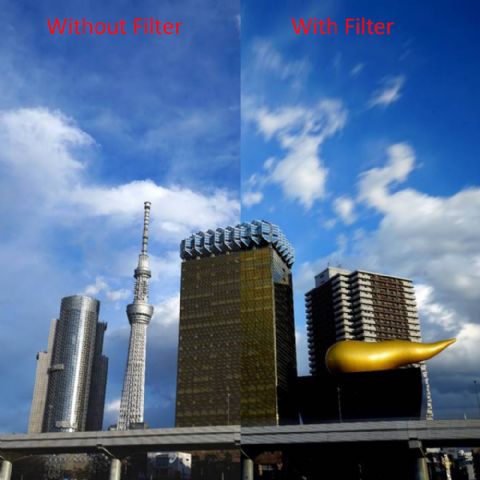 Marumi DHG ND1000 Grijsfilter 49mm - Afbeelding 4