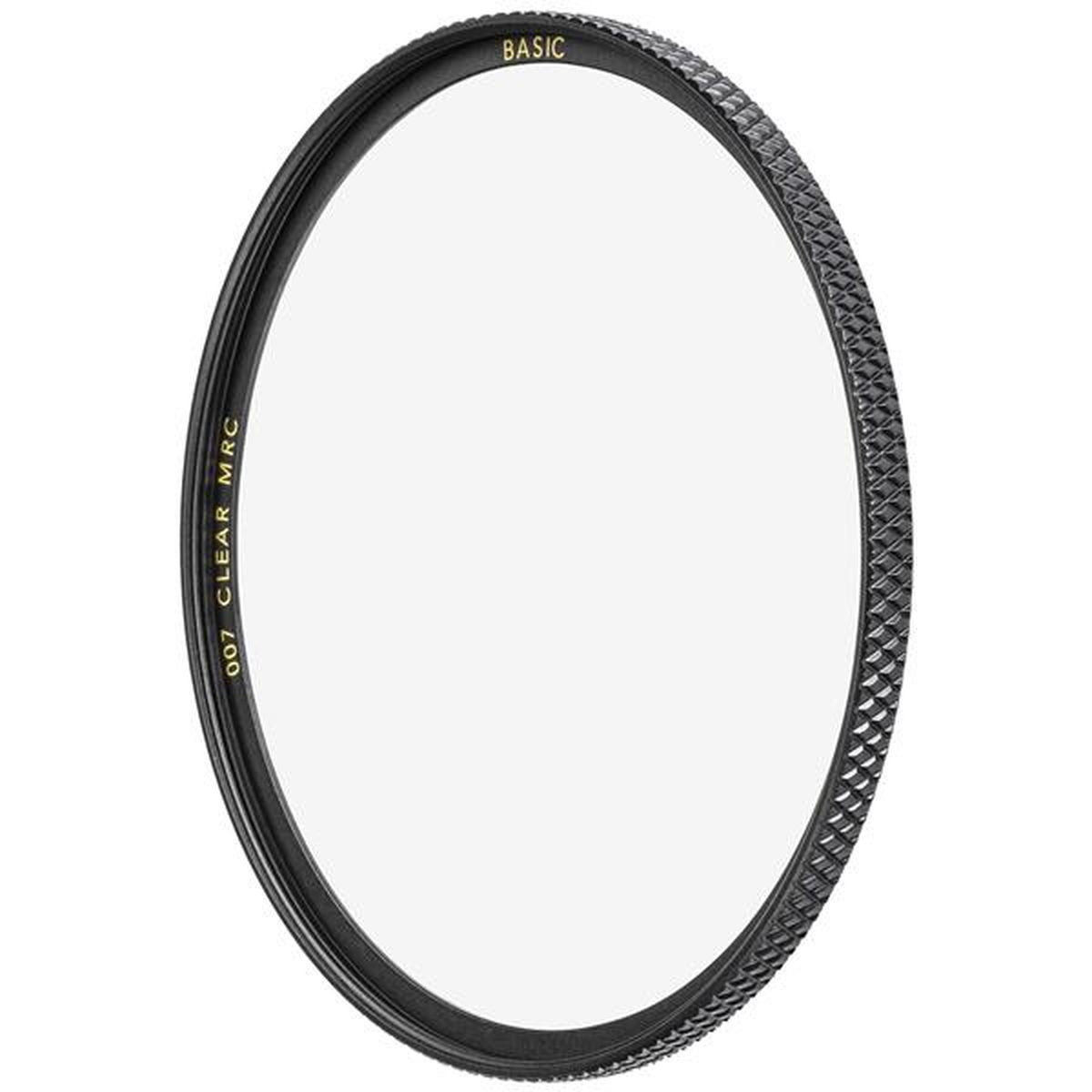 B+W 007 Clear Filter MRC Basic 58mm