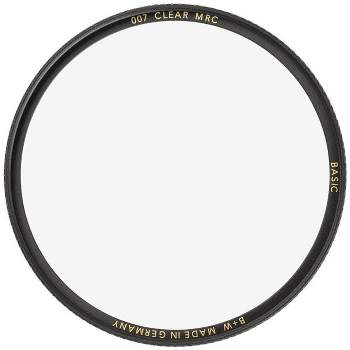 B+W 007 Clear Filter MRC Basic 58mm - Afbeelding 2