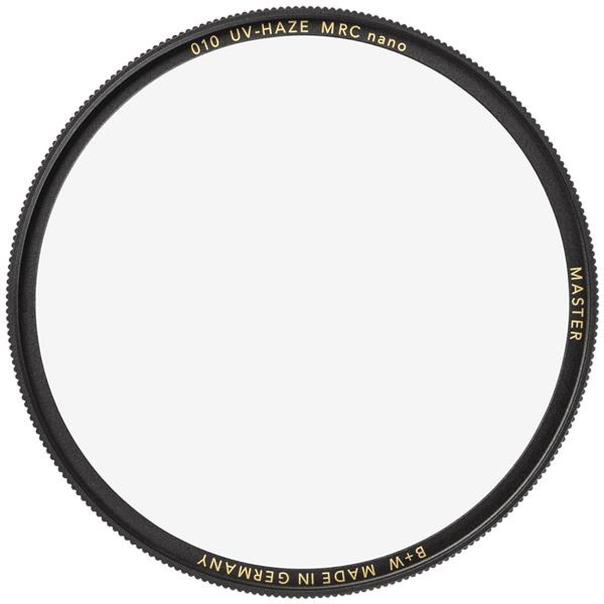 B+W 010 UV-filter MRC Nano Master 58mm