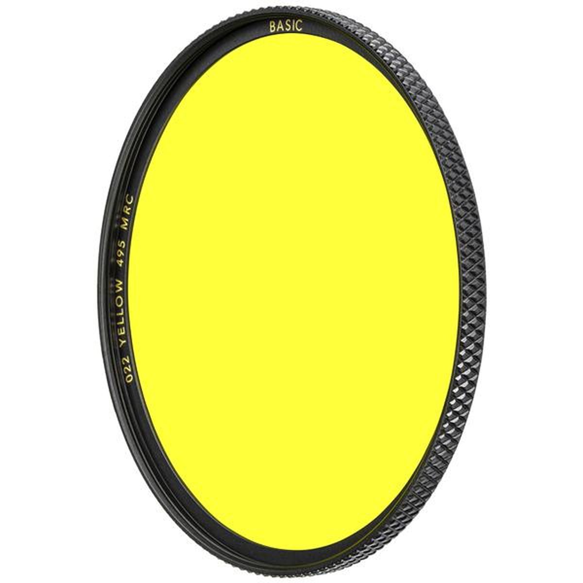 B+W 022 Yellow 495 MRC Basic 43mm - Afbeelding 2