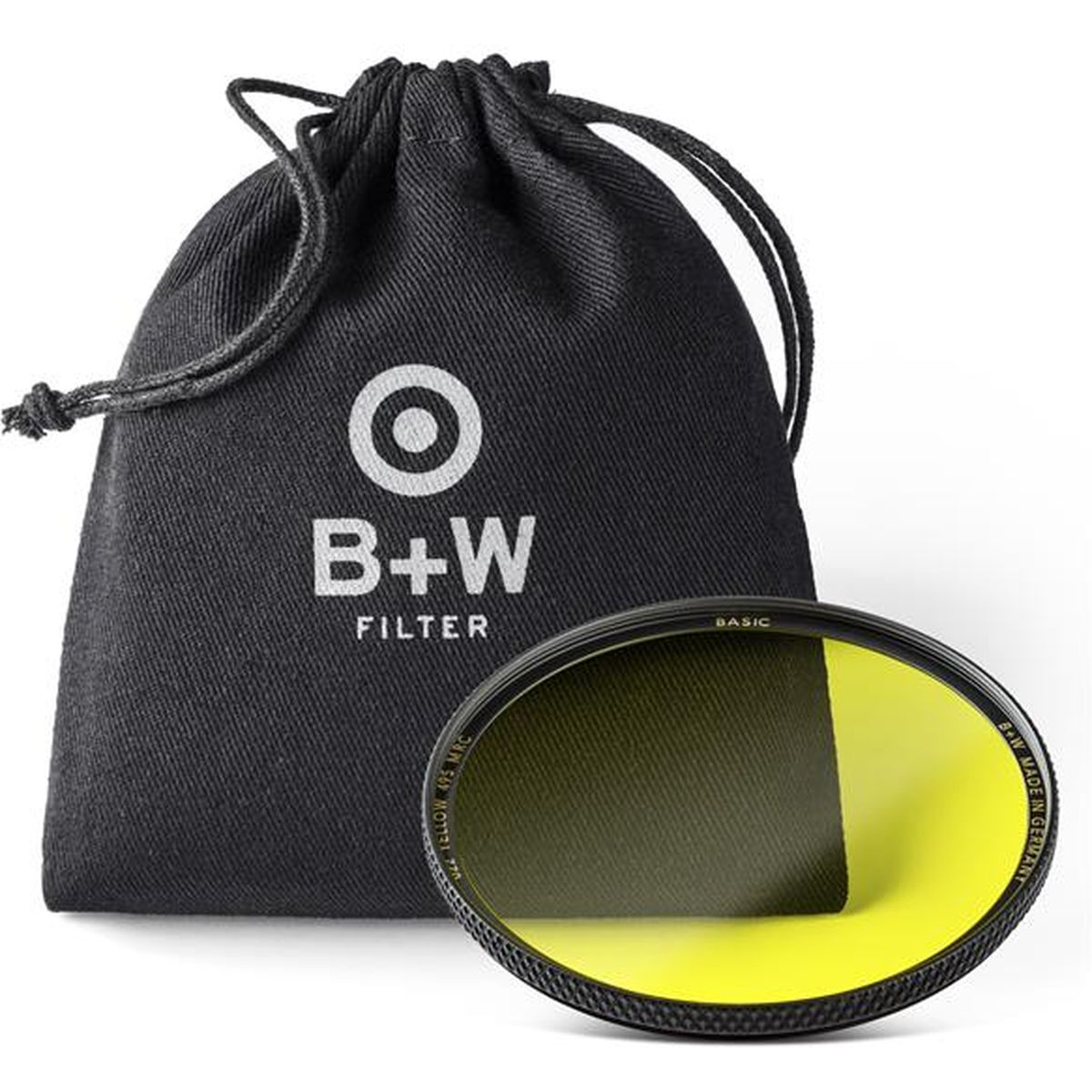 B+W 022 Yellow 495 MRC Basic 43mm - Afbeelding 3