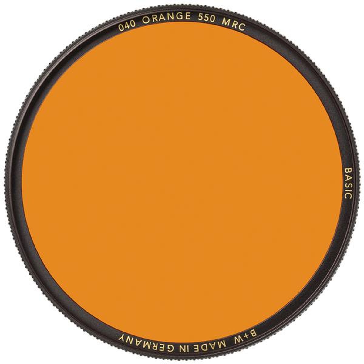 B+W 040 Orange 550 MRC Basic 40.5mm