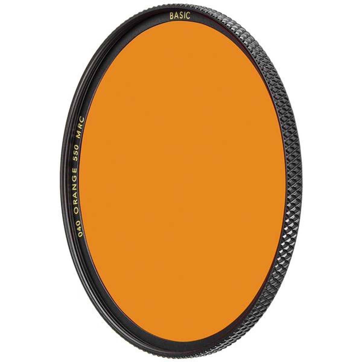 B+W 040 Orange 550 MRC Basic 55mm - Afbeelding 2