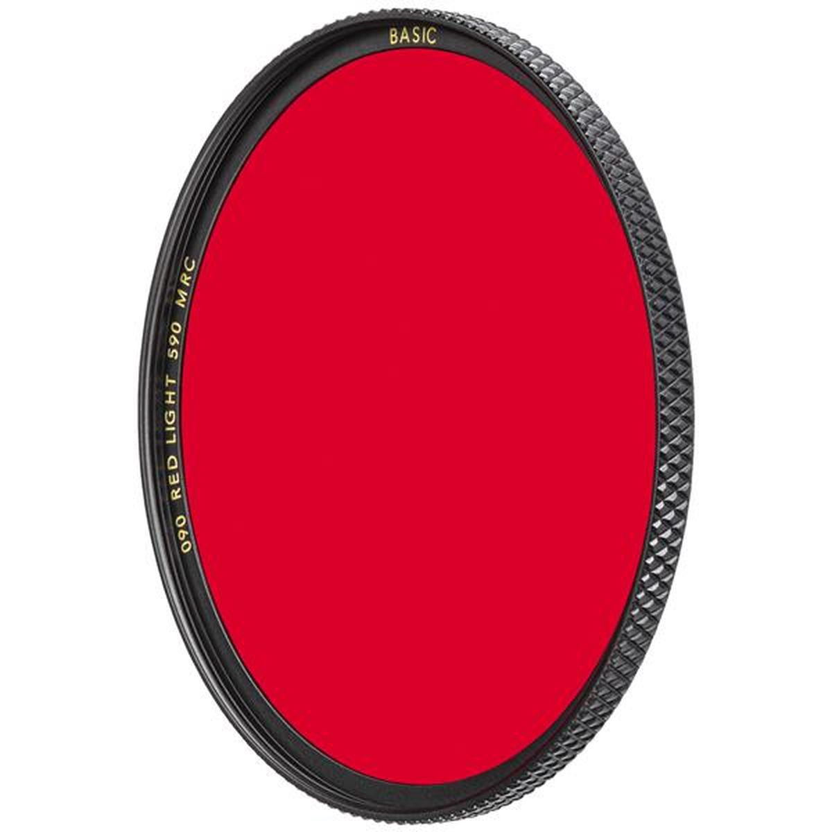 B+W 090 Red Light 590 MRC Basic 62mm - Afbeelding 2