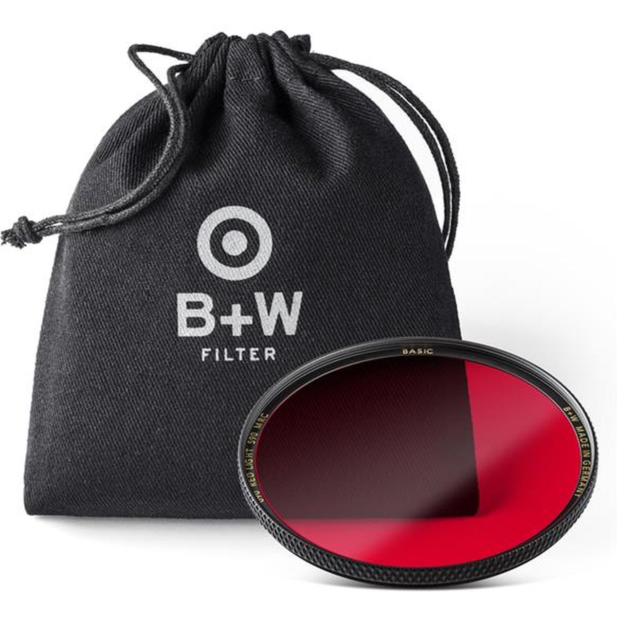 B+W 090 Red Light 590 MRC Basic 95mm - Afbeelding 3