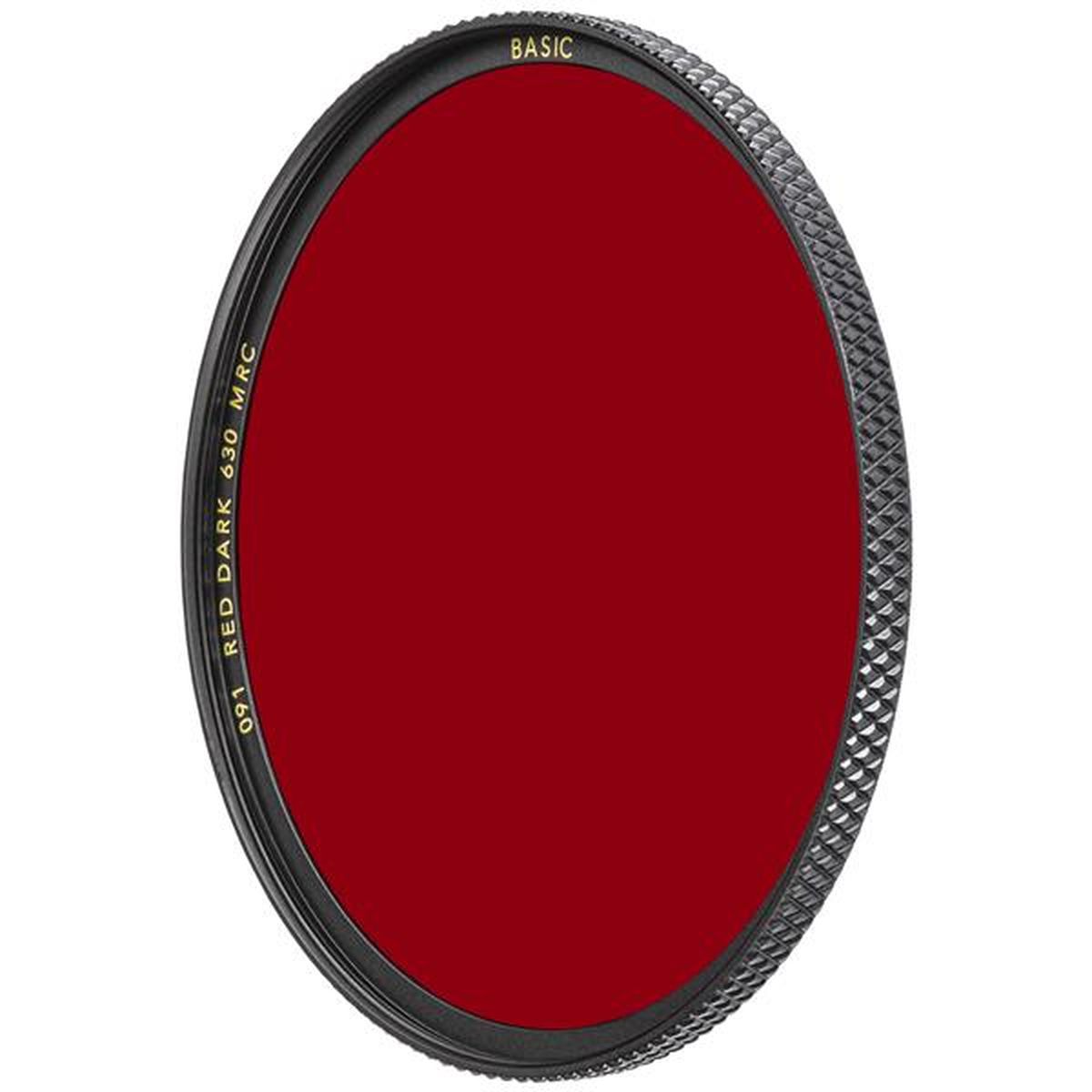 B+W 091 Red Dark 630 MRC Basic 52mm - Afbeelding 2