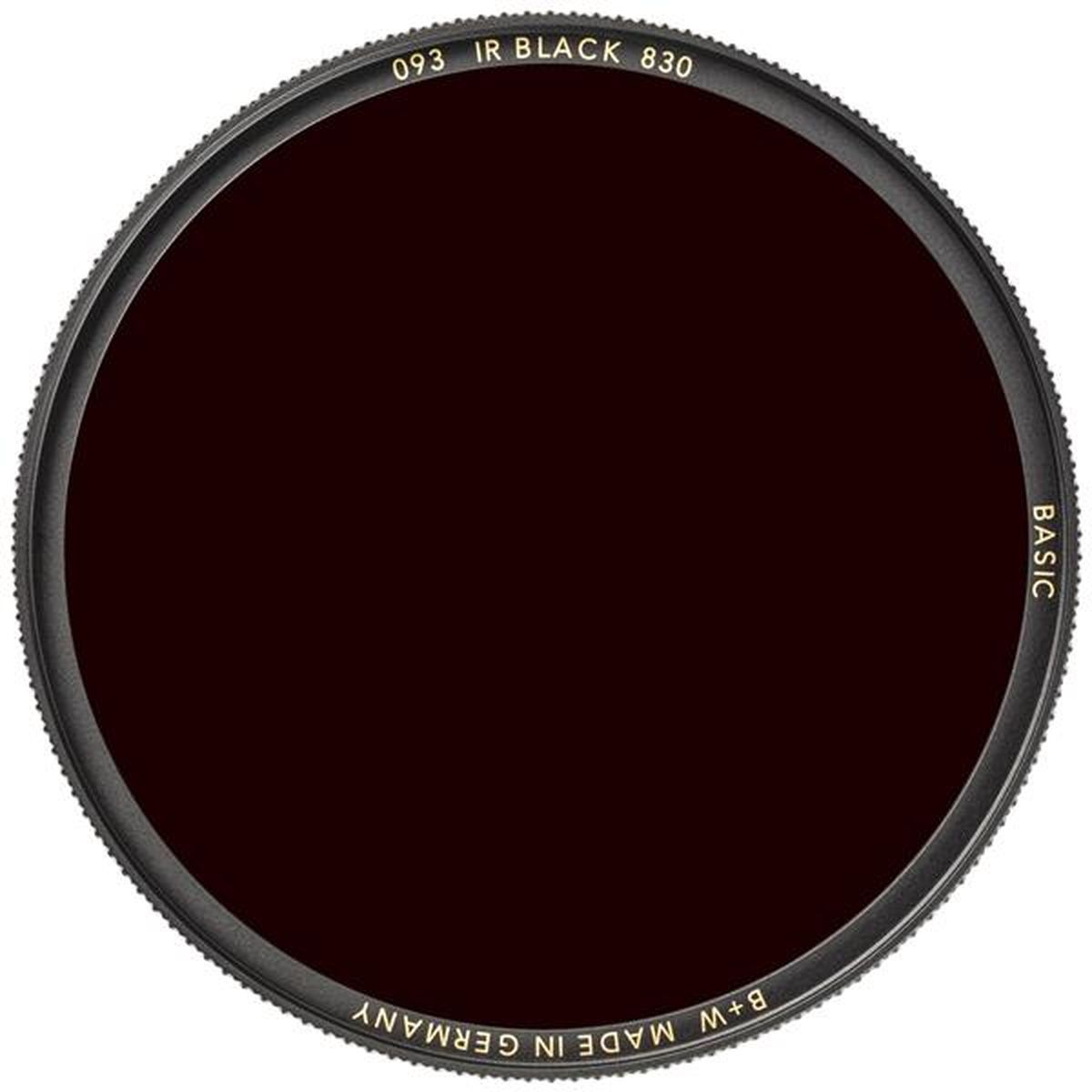 B+W 093 IR Black Red 830 Basic 58mm