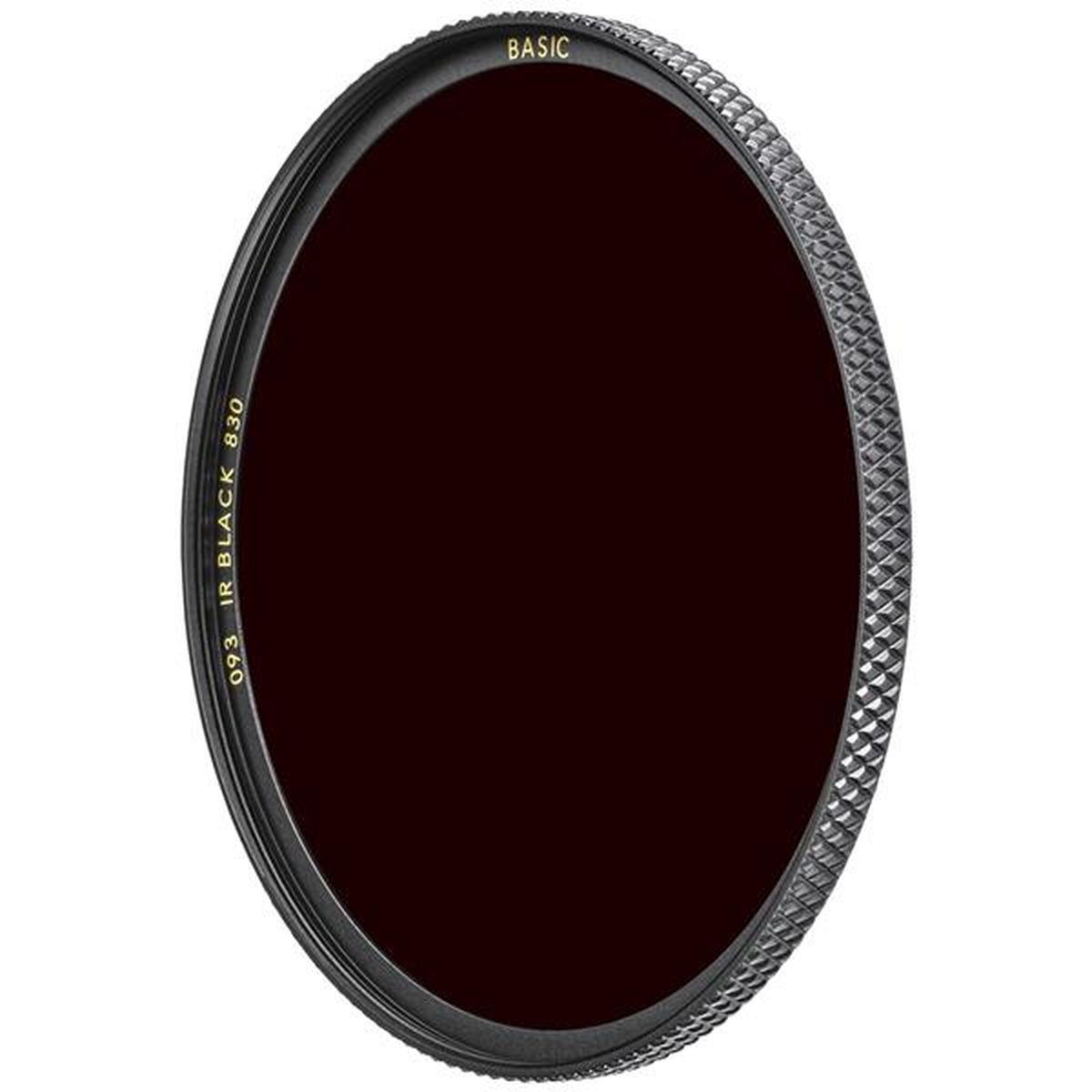 B+W 093 IR Black Red 830 Basic 77mm - Afbeelding 2