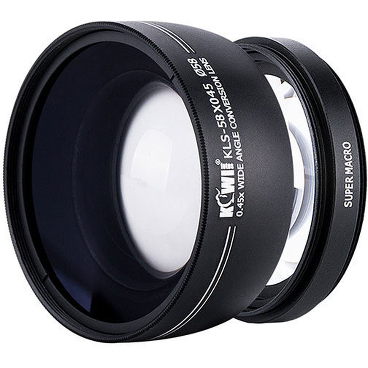 Kiwi Wide Angle Conversion Lens KLS 0.45x 58mm - Afbeelding 2