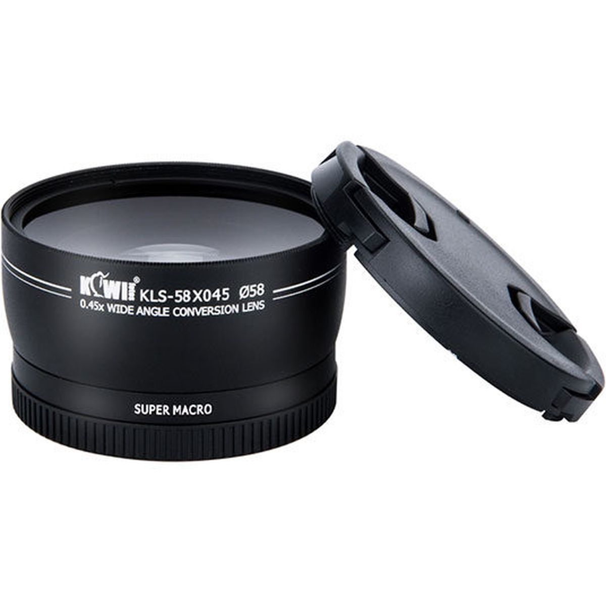 Kiwi Wide Angle Conversion Lens KLS 0.45x 58mm - Afbeelding 3