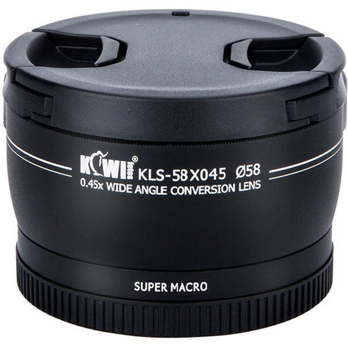 Kiwi Wide Angle Conversion Lens KLS 0.45x 58mm - Afbeelding 4
