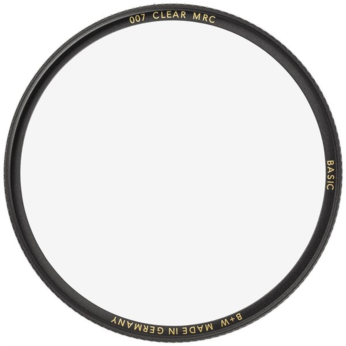 B+W 007 Clear Filter MRC Basic 72mm - Afbeelding 3