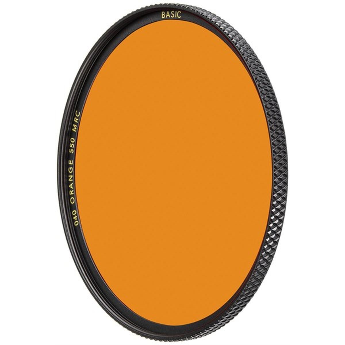 B+W 040 Orange 550 MRC Basic 40.5mm - Afbeelding 4