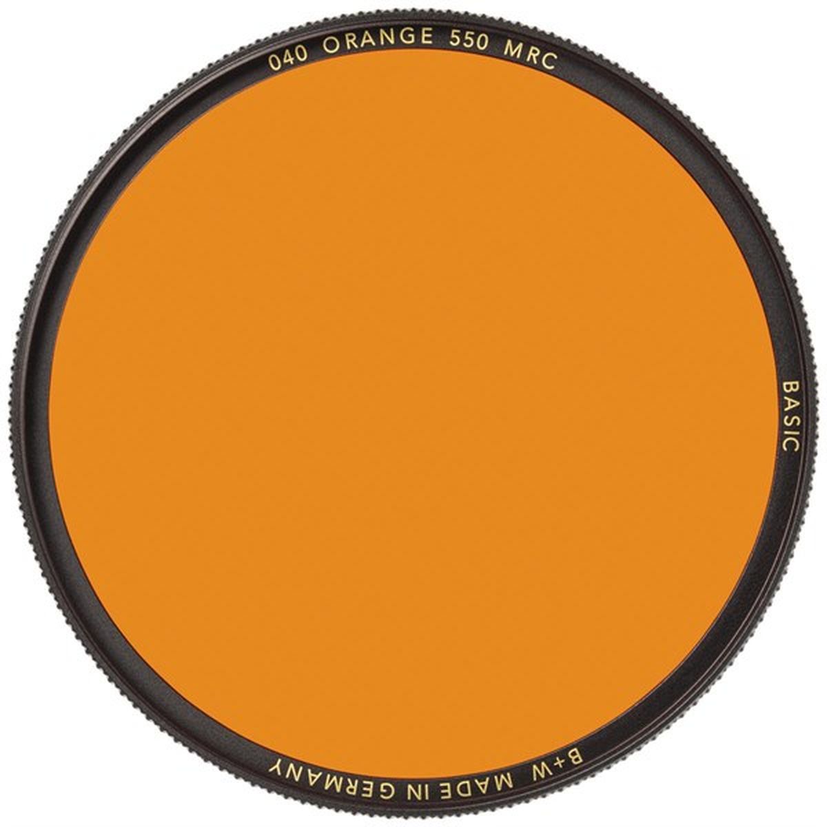 B+W 040 Orange 550 MRC Basic 49mm - Afbeelding 4