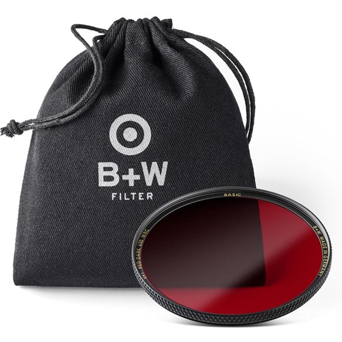B+W 091 Red Dark 630 MRC Basic 52mm - Afbeelding 4