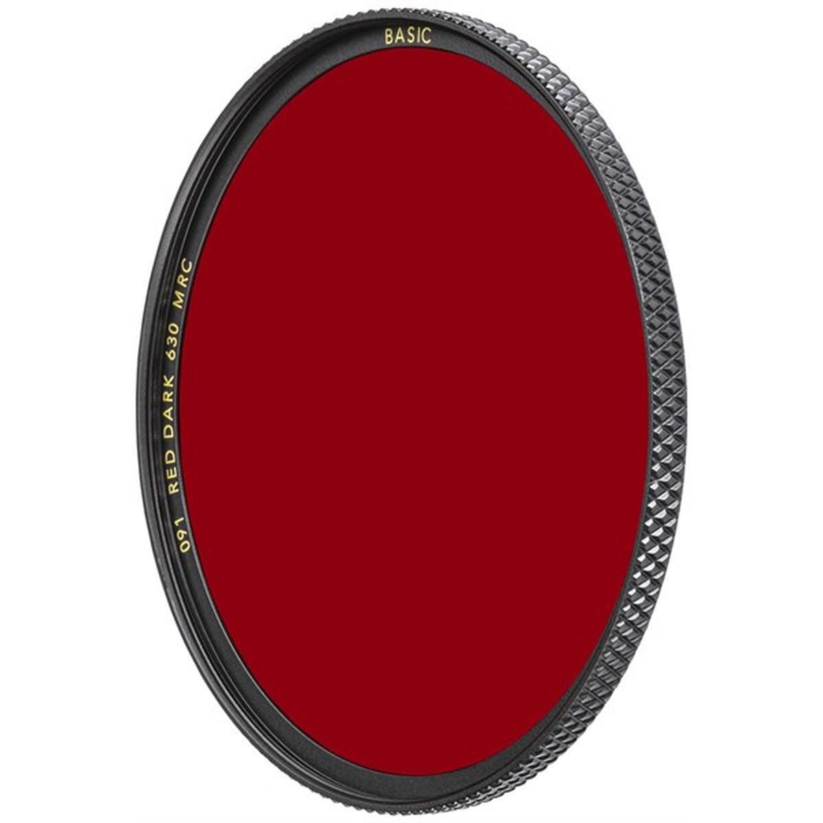 B+W 091 Red Dark 630 MRC Basic 52mm - Afbeelding 5