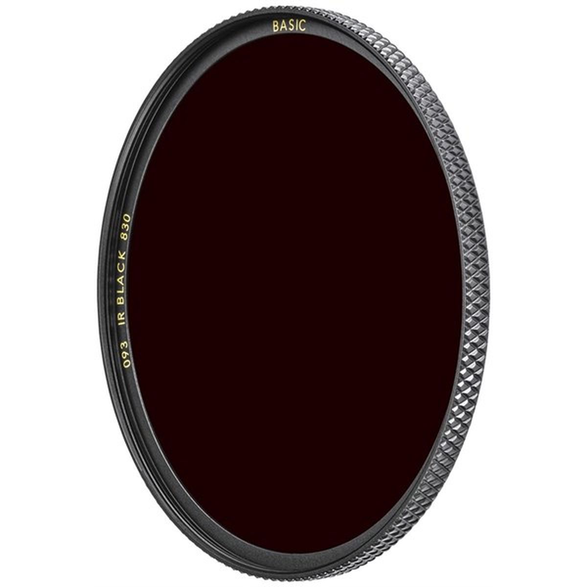 B+W 093 IR Black Red 830 Basic 58mm - Afbeelding 4