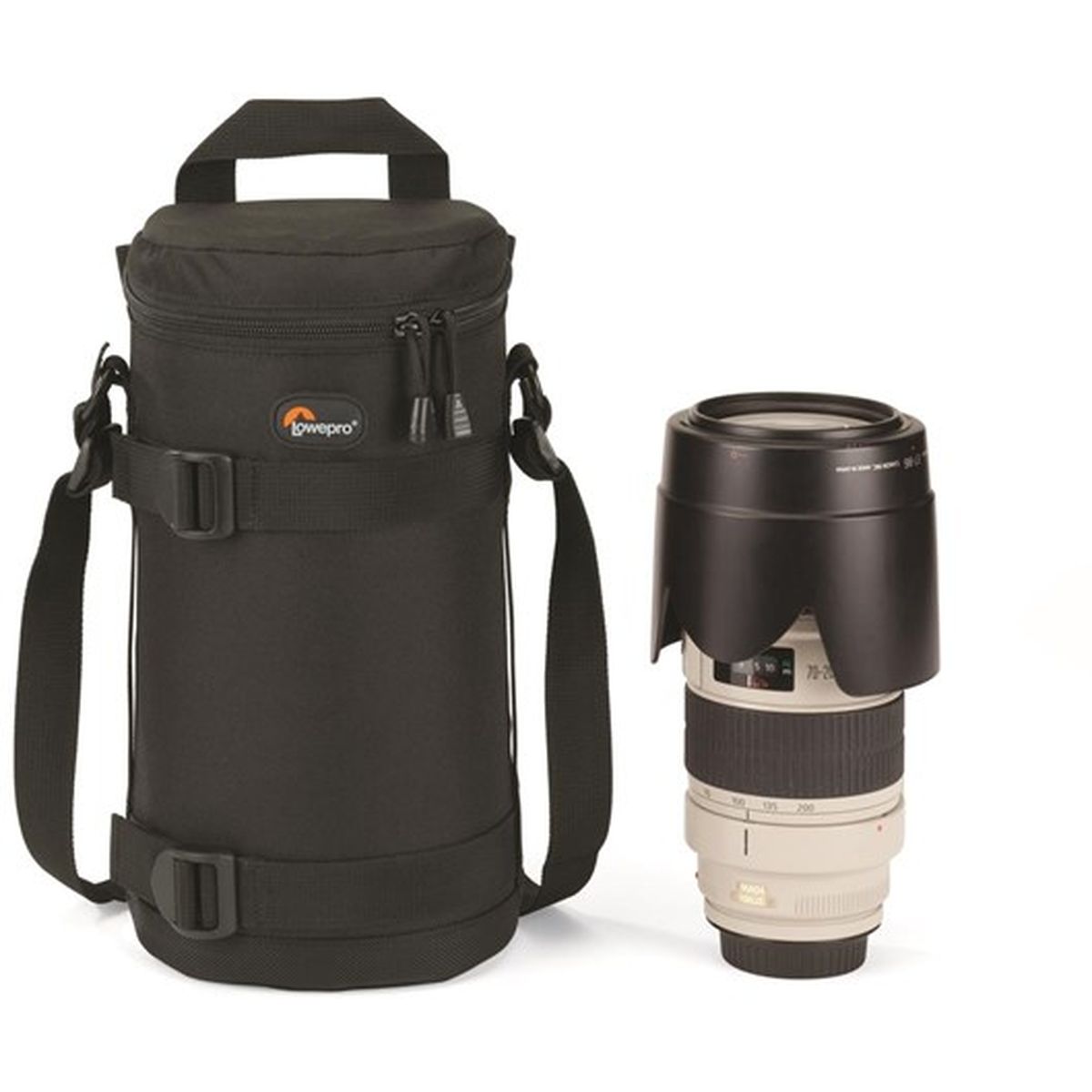 Lowepro Lens Case 11 X 26cm Black - Afbeelding 4